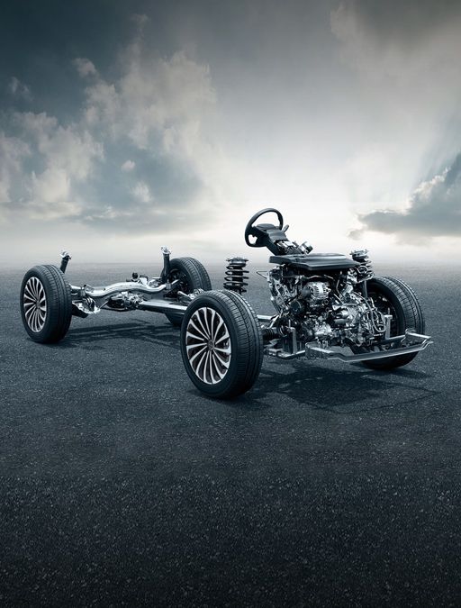 Полный привод Smart 4WD