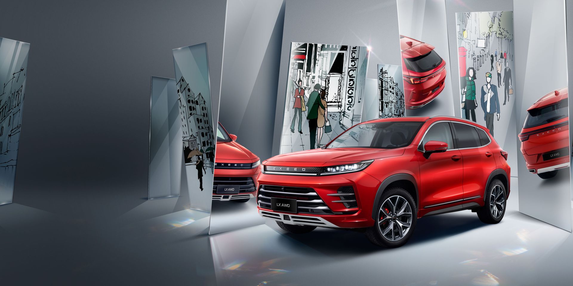 НОВЫЙ <br>EXEED LX 1.6 AWD